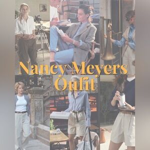 Coastal Prep Sweater Vest + Tailored Shorts Old Money Nancy Meyers Julia Roberts